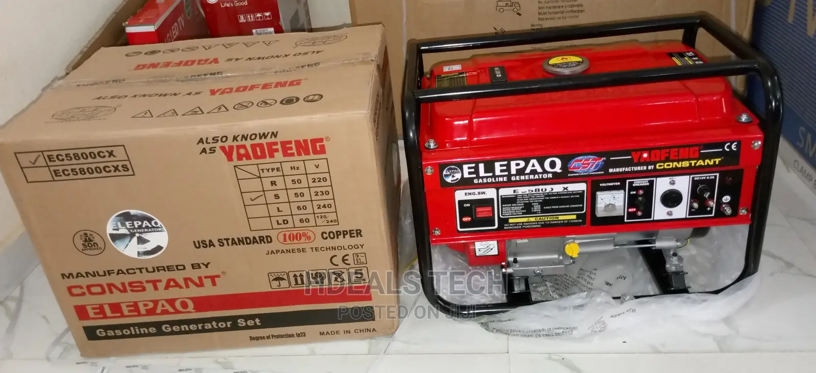 Quality Elepaq Constant Generator [Ec5800cx].