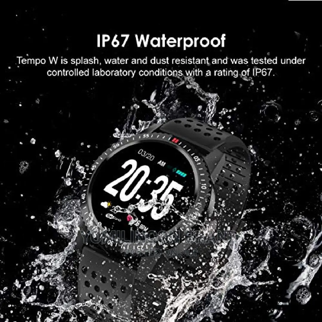 Oraimo Tempo Watch - Black