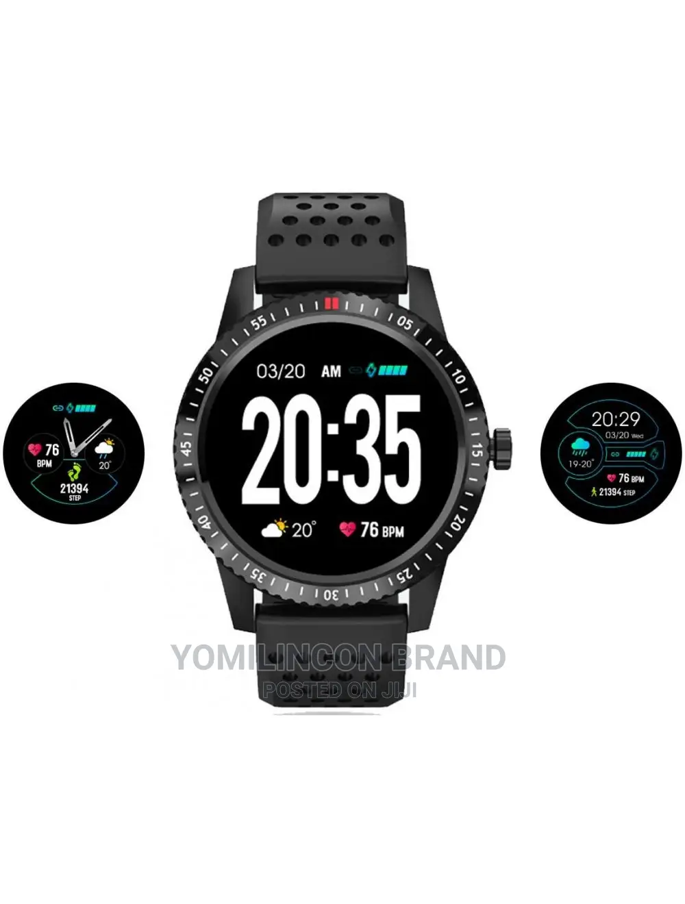 Oraimo Tempo Watch - Black