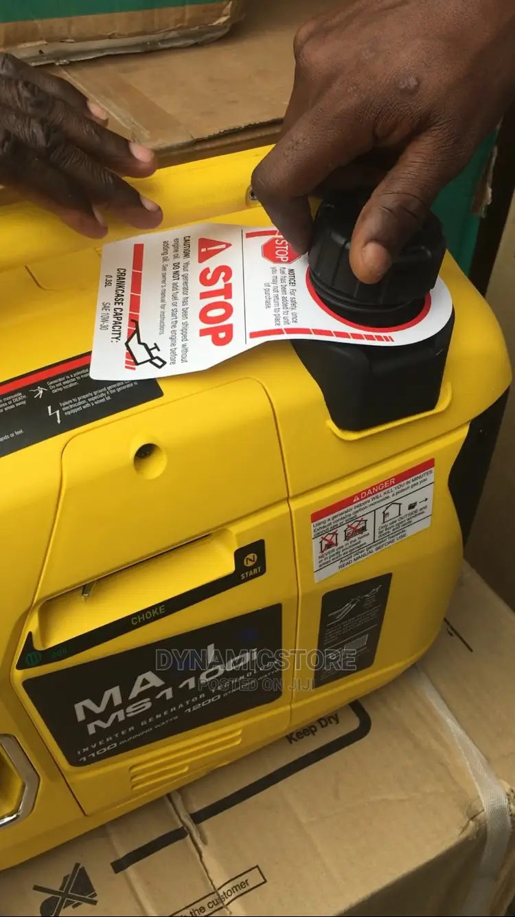 Maxi Inverter Gasoline Generator