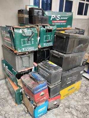 Condemned Inverter Batteries