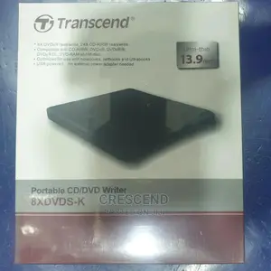 Transcend Portable Cd/Dvd Writer