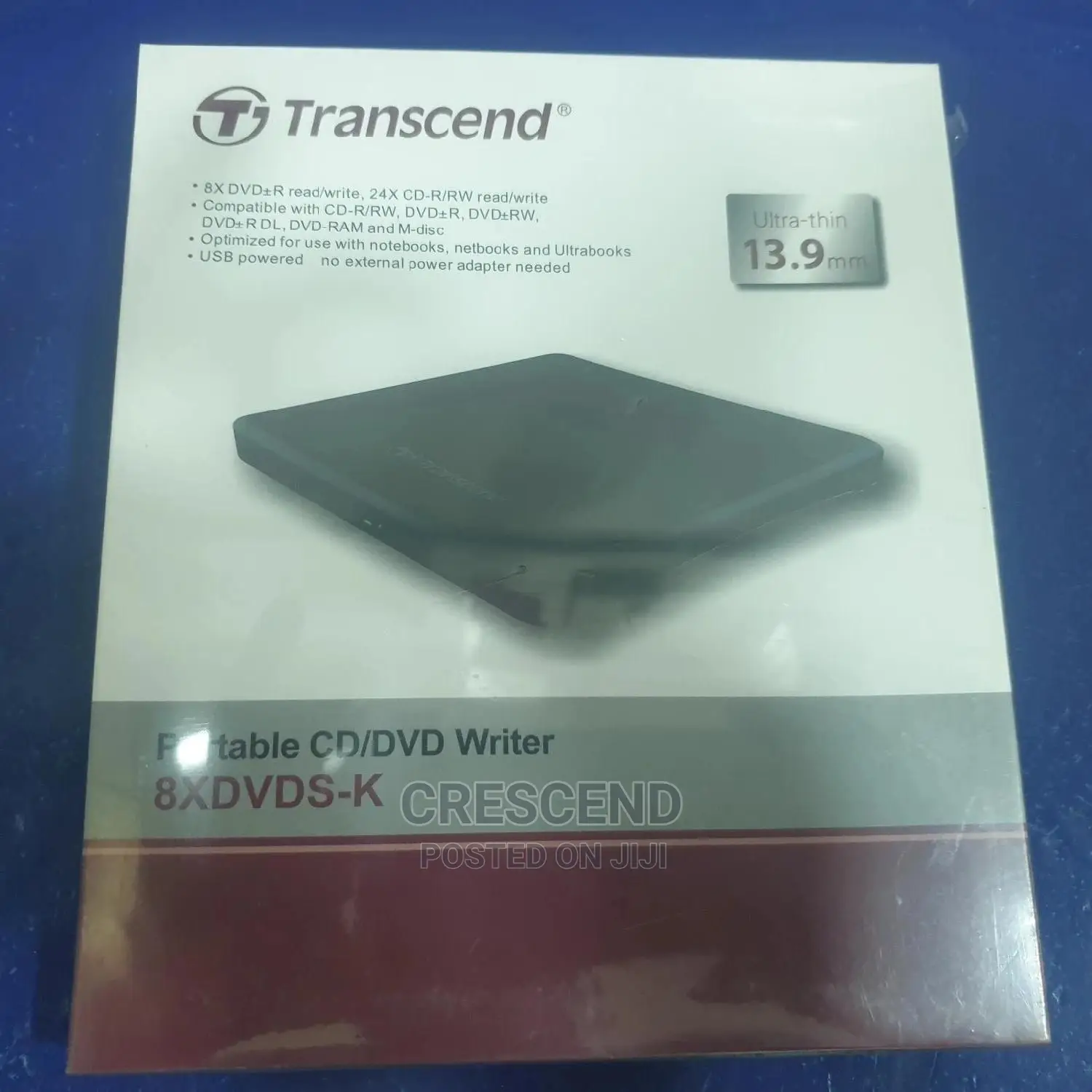 Transcend Portable Cd/Dvd Writer