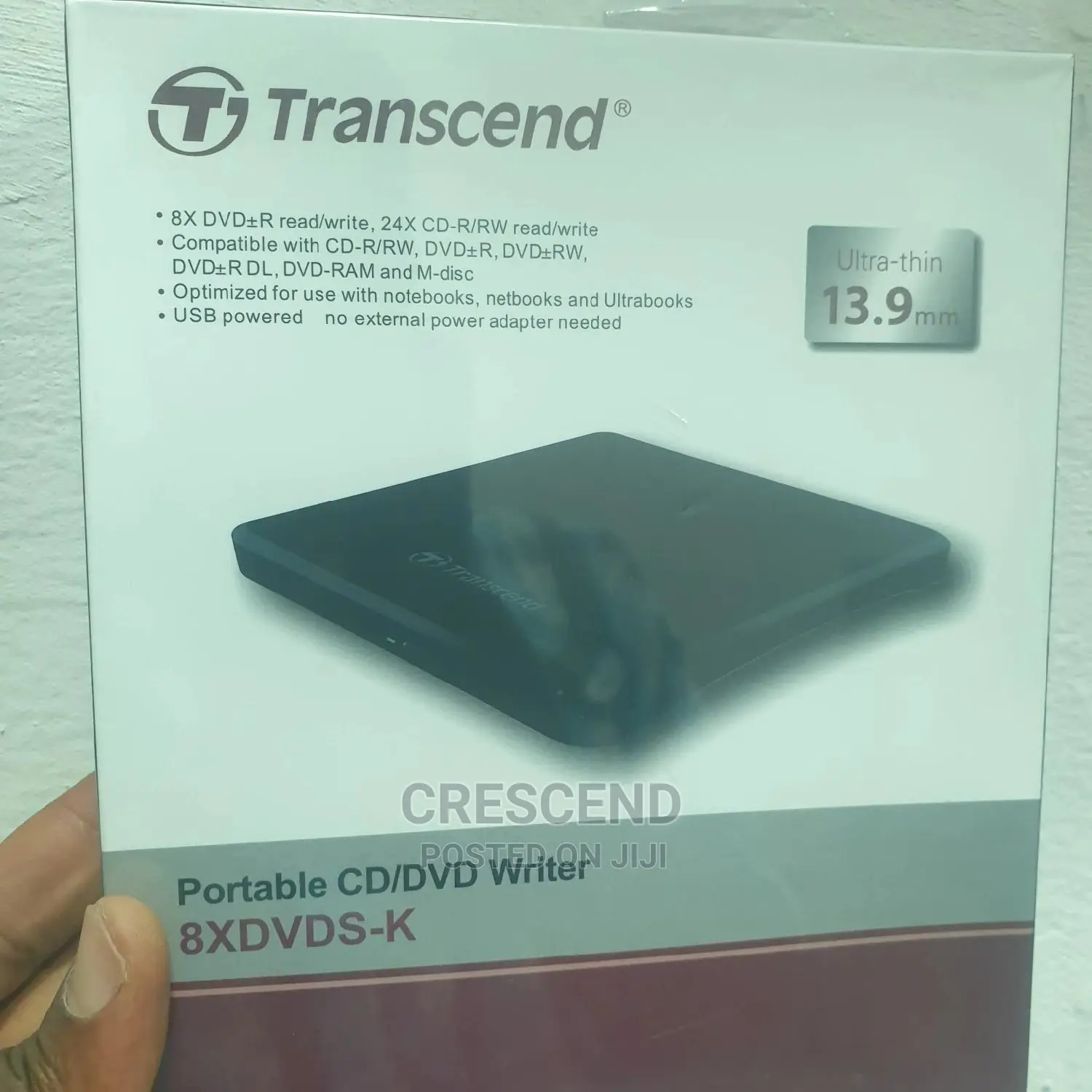 Transcend Portable Cd/Dvd Writer
