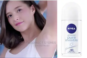 Photo - Nivea Womens Pure Invisible 48H Anti-perspirant Roll-on 50ml