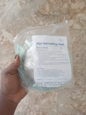 Medical Non Rebreathing Mask