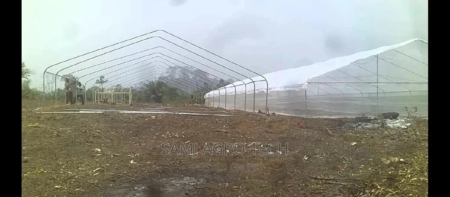 Fabricated Greenhouse