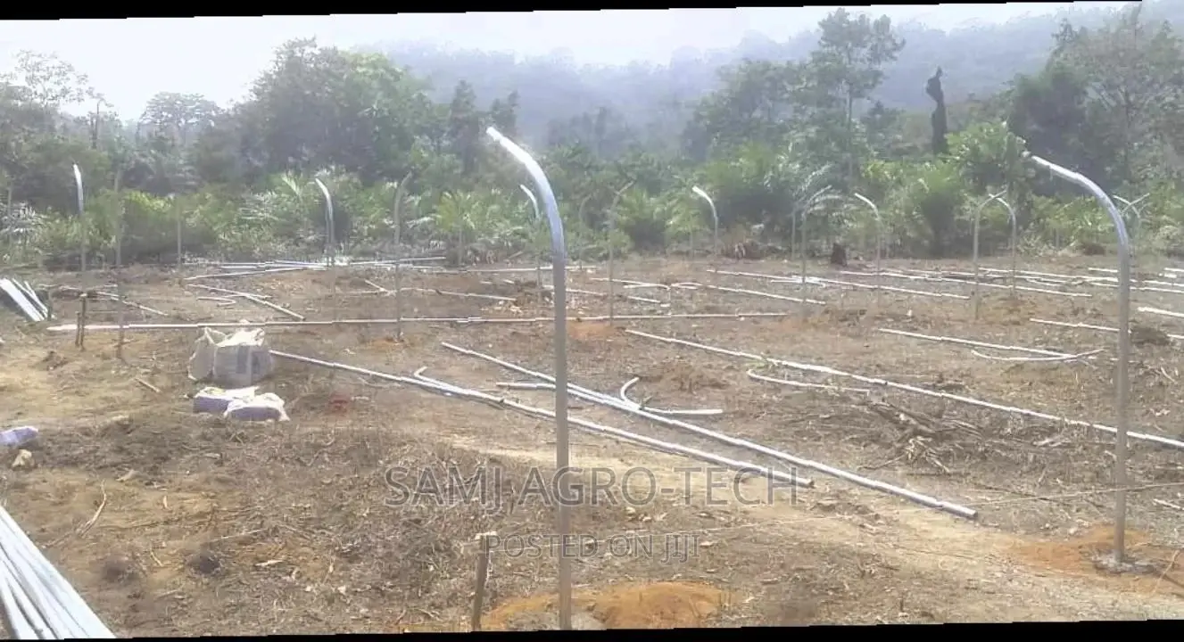 Fabricated Greenhouse