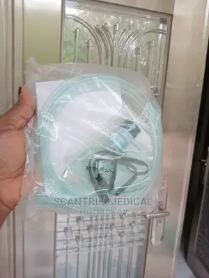 Non-Rebreather Oxygen Mask Child