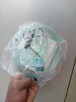 Non Rebreathing Oxygen Therapy Mask With Tubing