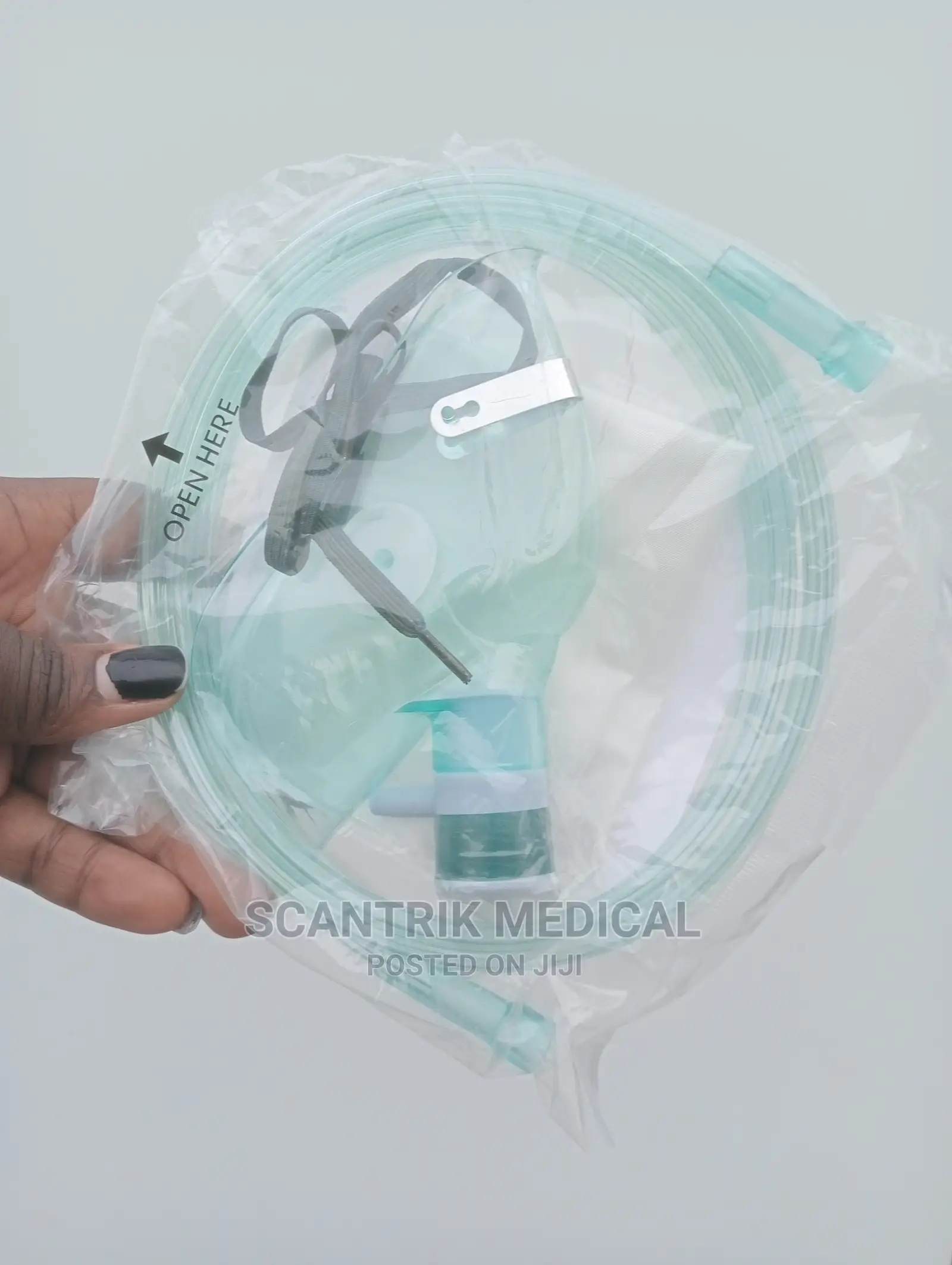 Non-Rebreathing Mask