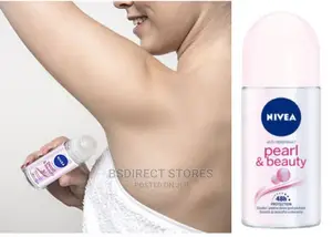 Photo - NIVEA Anti- Perspirant Deo Roll-on Pearl Beauty 48HR 50ml