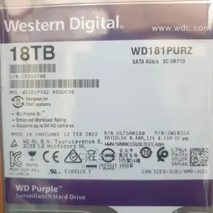 18tb Wd Surveillance HDD