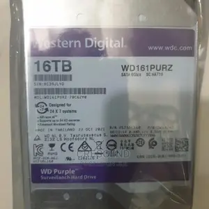 16tb Wd Surveillance HDD