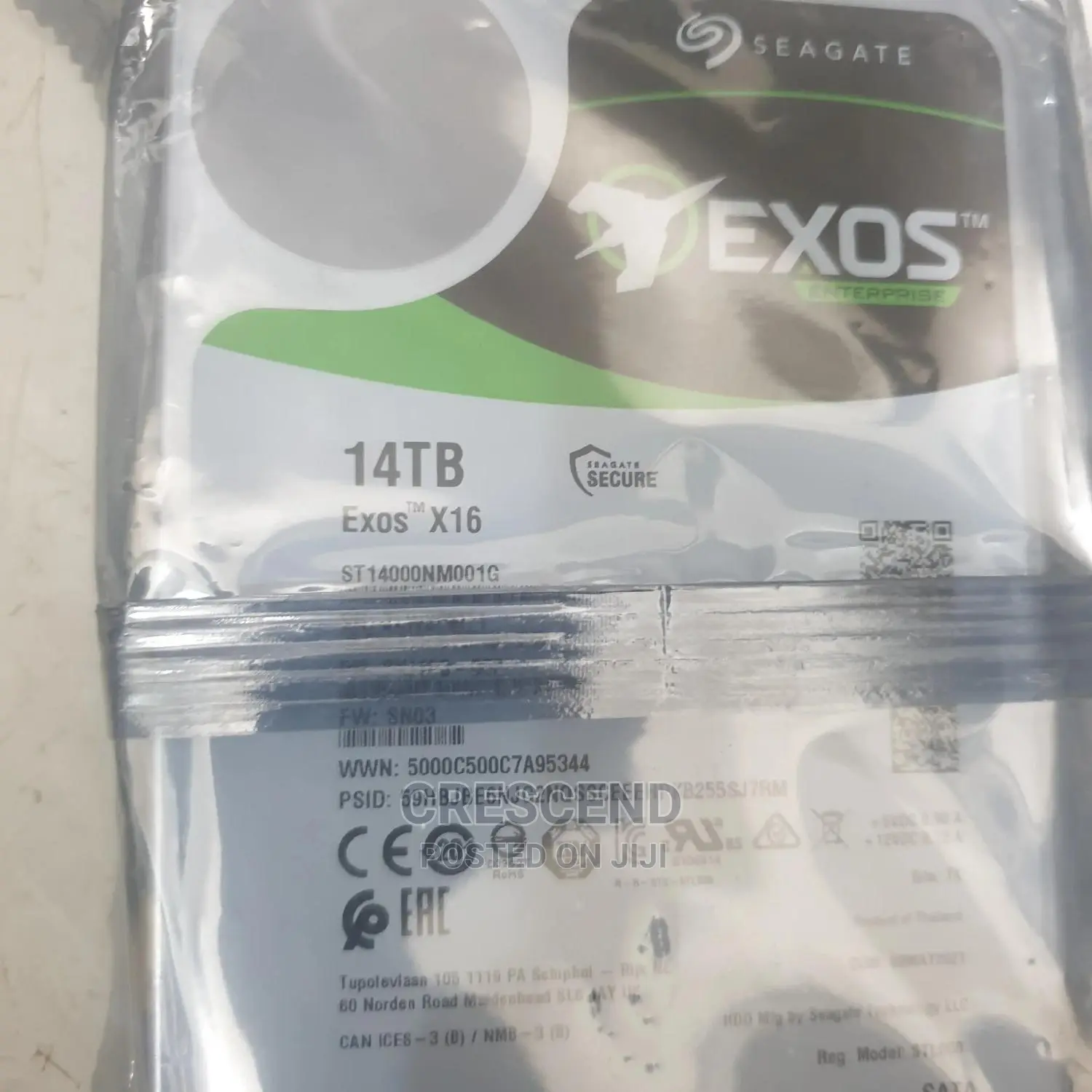 14tb Seagate Exos