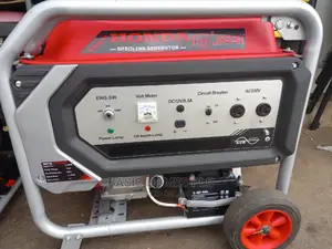 Original Honda Gasoline Generator 12kva