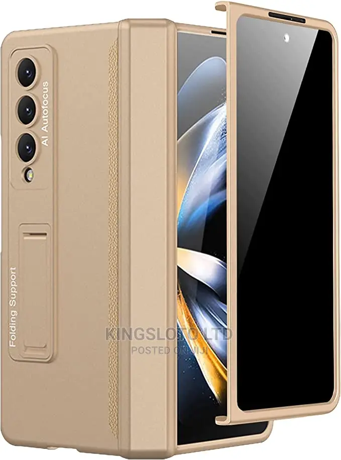 Galaxy Z Fold 4 Case With Privacy Screen Protector
