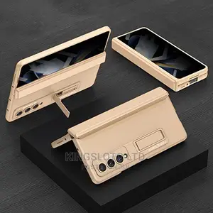 Galaxy Z Fold 4 Case With Privacy Screen Protector