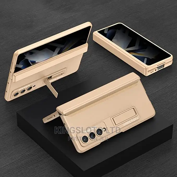 Galaxy Z Fold 4 Case With Privacy Screen Protector
