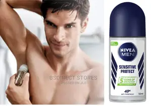 Photo - NIVEA MEN Sensitive Protect Anti- Perspirant 48hrs Deodorant