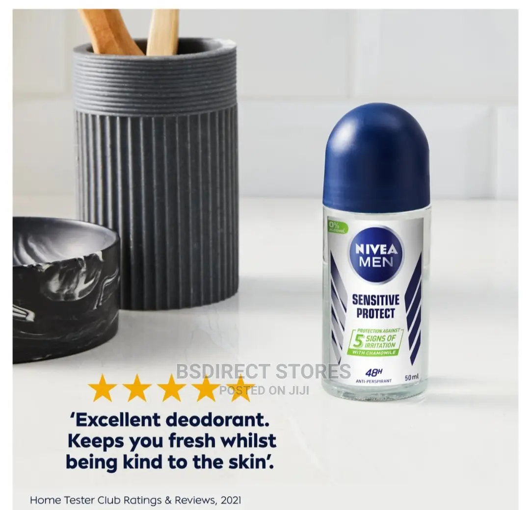 NIVEA MEN Sensitive Protect Anti- Perspirant 48hrs Deodorant