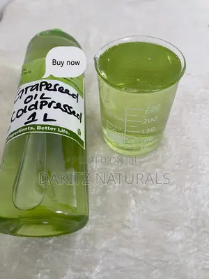 Extra Virgin Grapeseed Oil (Coldpressed 1litre)