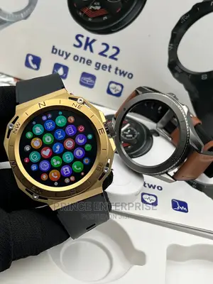 SK 22 Smart Watch Display All Contact It Can