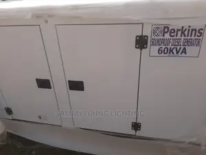 Perkins Soundproof 60kva