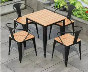 Outdoor Restaurant Dining Set