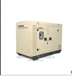 Brand New Kohler 30kva Soundproof Silent Lister Generator