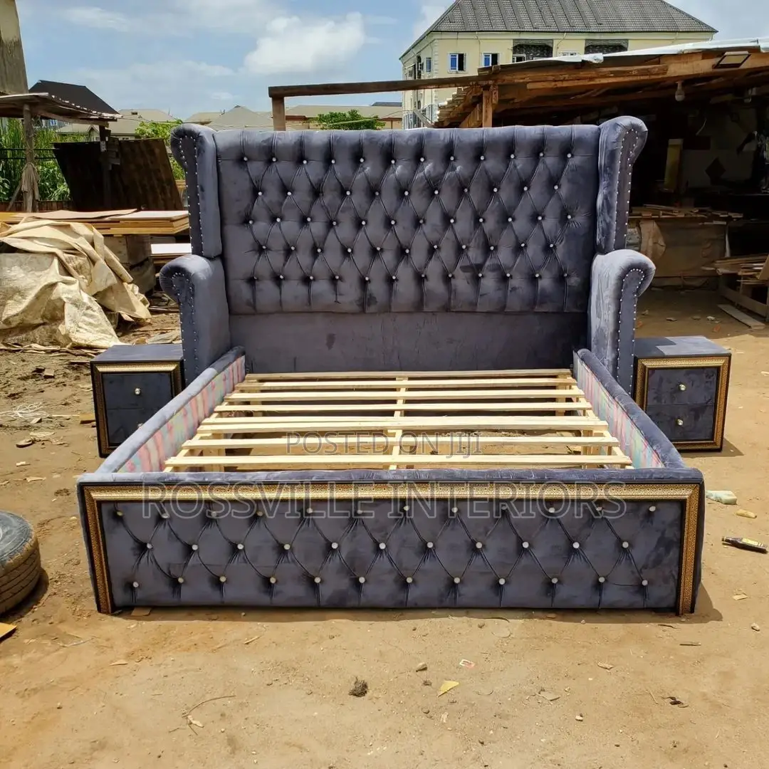 Premium Velvet Bedframe