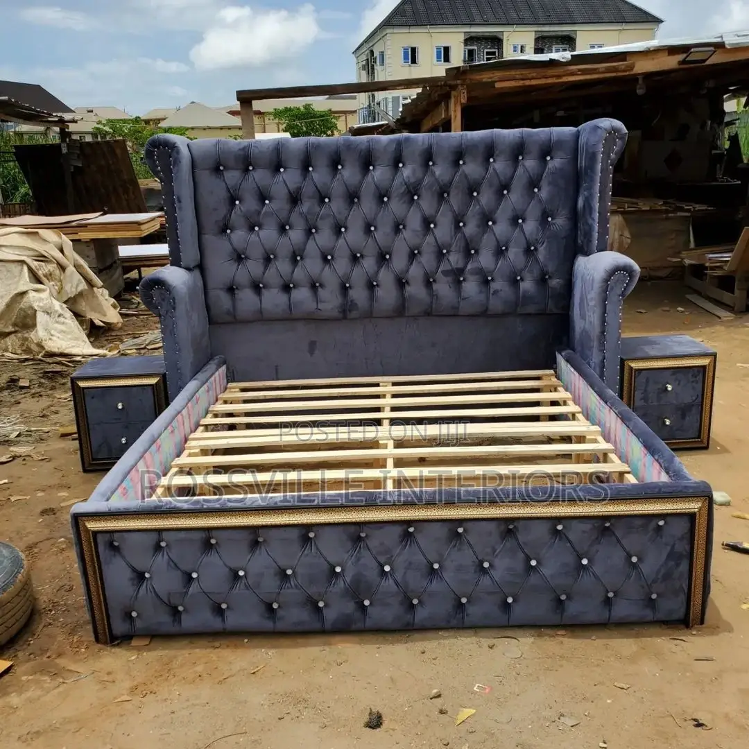 Premium Velvet Bedframe