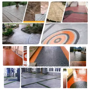 Glad Stone Modern Stamps Floor