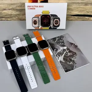 Ultra Max Smart Watch Series 8 Alloy Body 2.05" Bt Call NFC