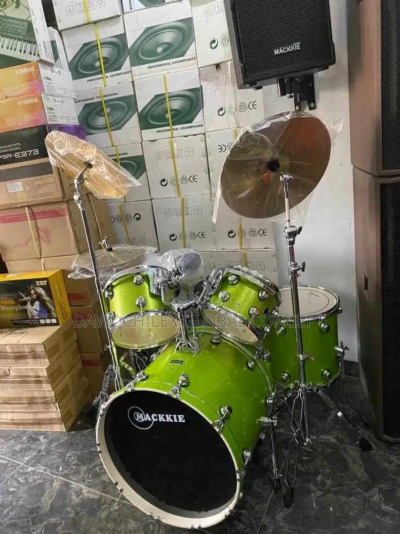 5pc Mackkie Drum Set