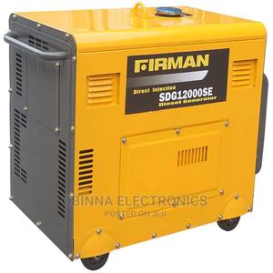 Brand New Sumec Firman 10kva Soundproof Lister Generator(Red in Ojo ...