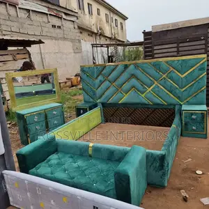 Velvet Bed Frames