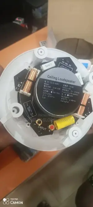 8inches Crossover Ceiling Speaker