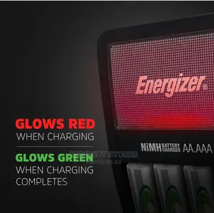 Energizer Maxi Charger Inc 4 X AA Rechargeable Batteries