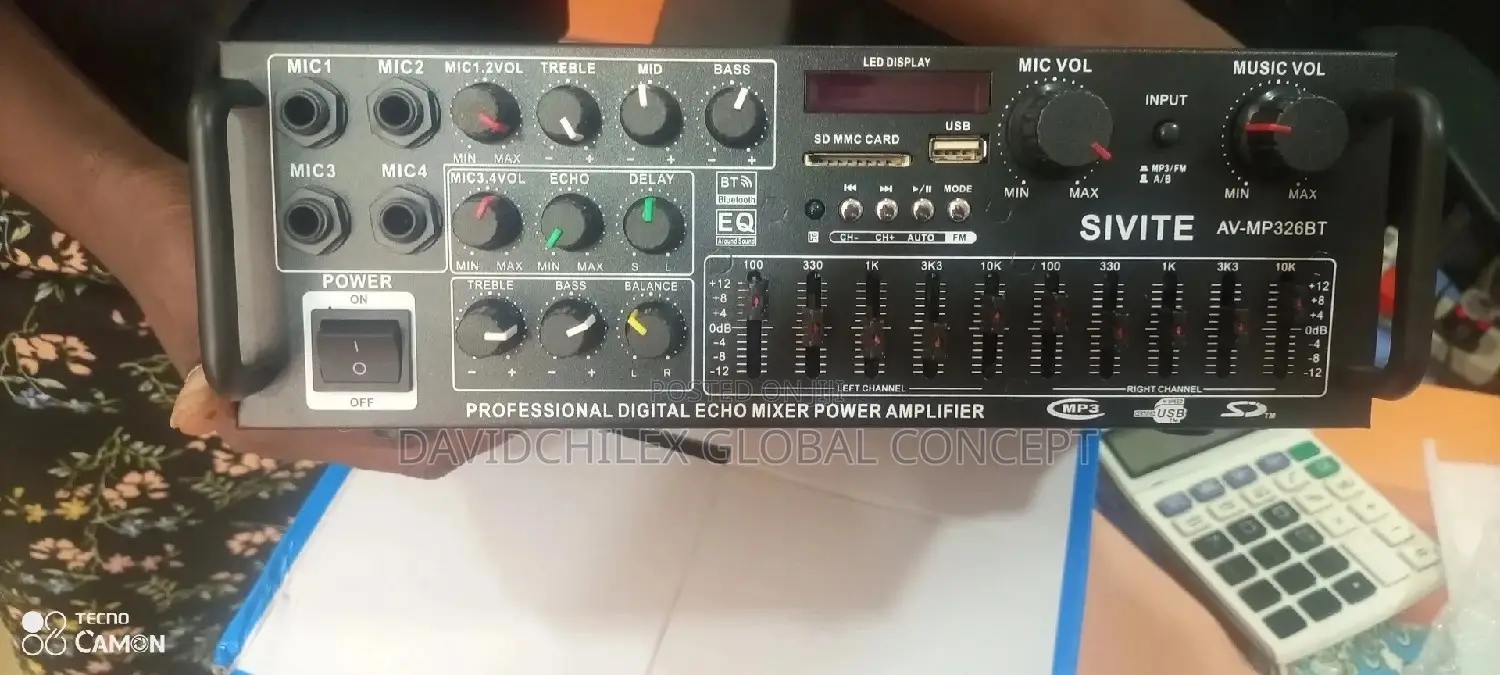Audio Amplifier
