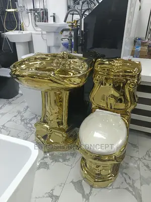 Gold England Executive Set