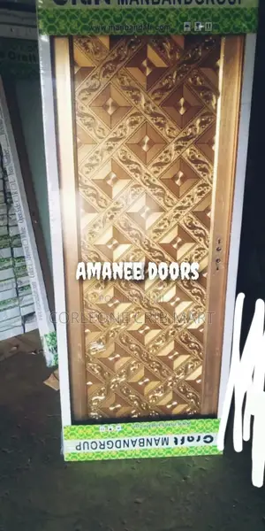 Full Glass Bathroom Door