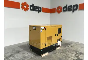 Brand New Cat 12.5kva Sound Proof Silent Lister Generator
