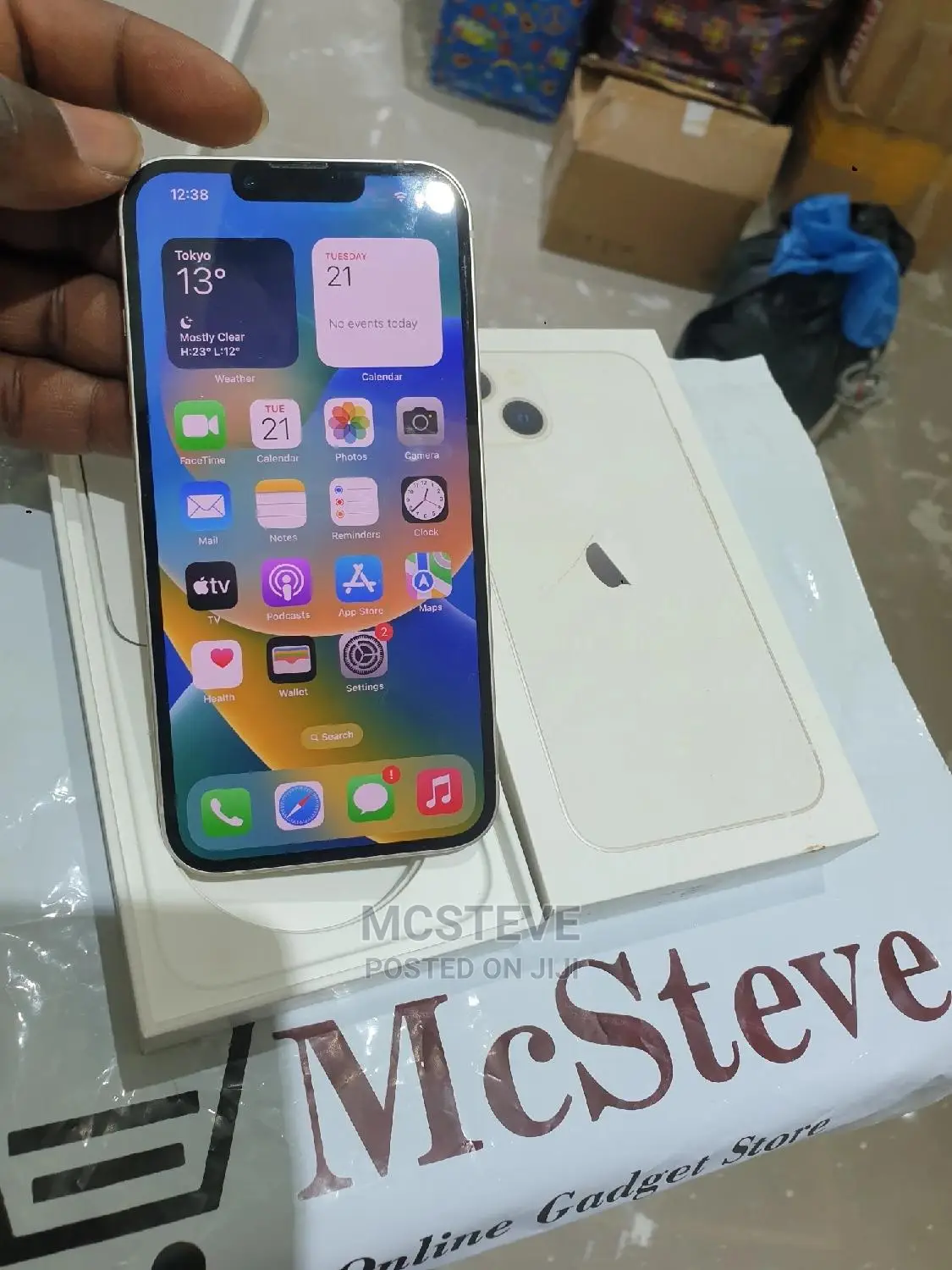 Apple iPhone 13 128 GB Silver