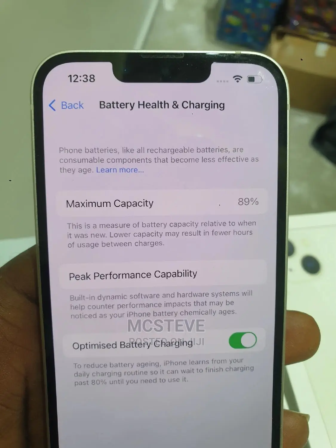 Apple iPhone 13 128 GB Silver