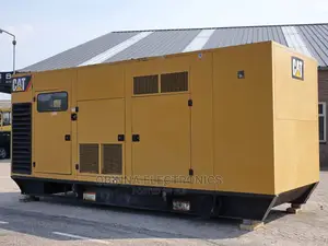 Brand New Cat 700kva 3phase Soundproop Silent Lister Gen