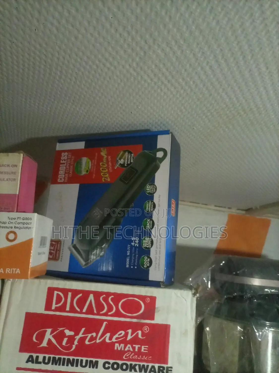 Family Rechargeable Clipper
