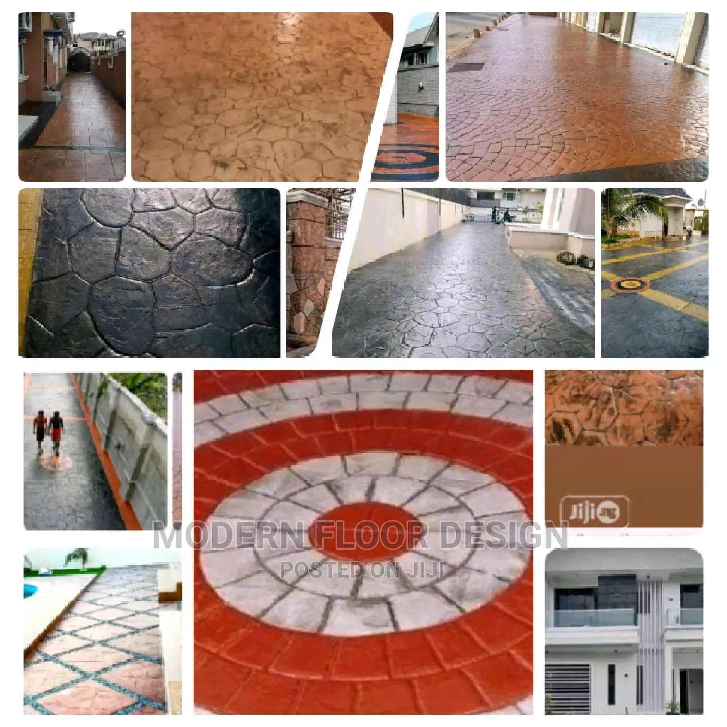 Rapid Modern Stamps Floor