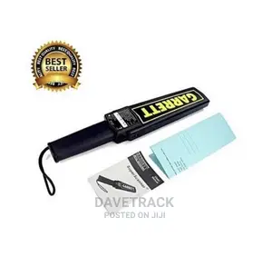 Garrett Metal Detector With Alarm And Vibration