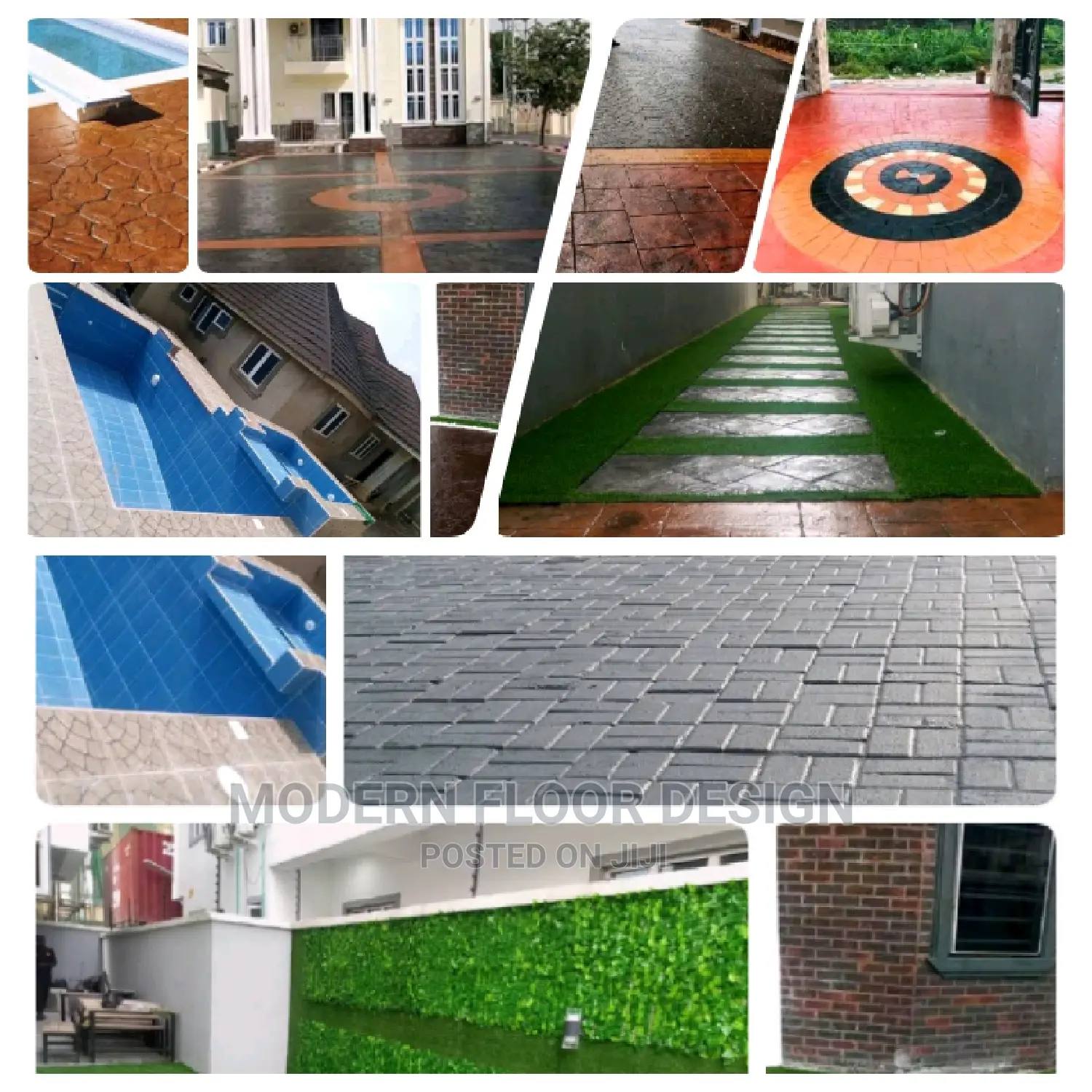 Rapid Modern Stamps Floor